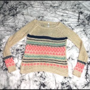 Knit sweater
